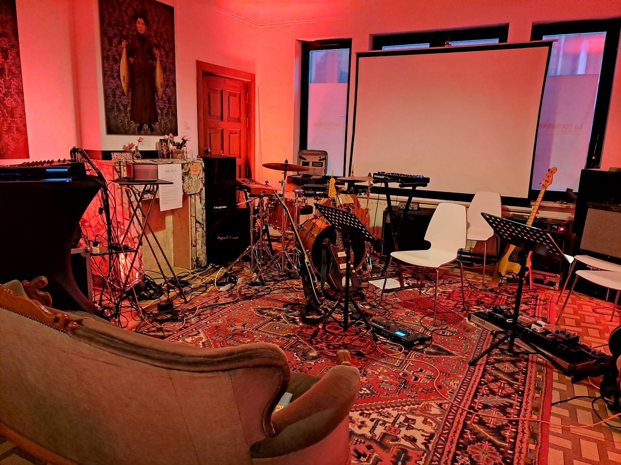 De Onderstroom stage preview