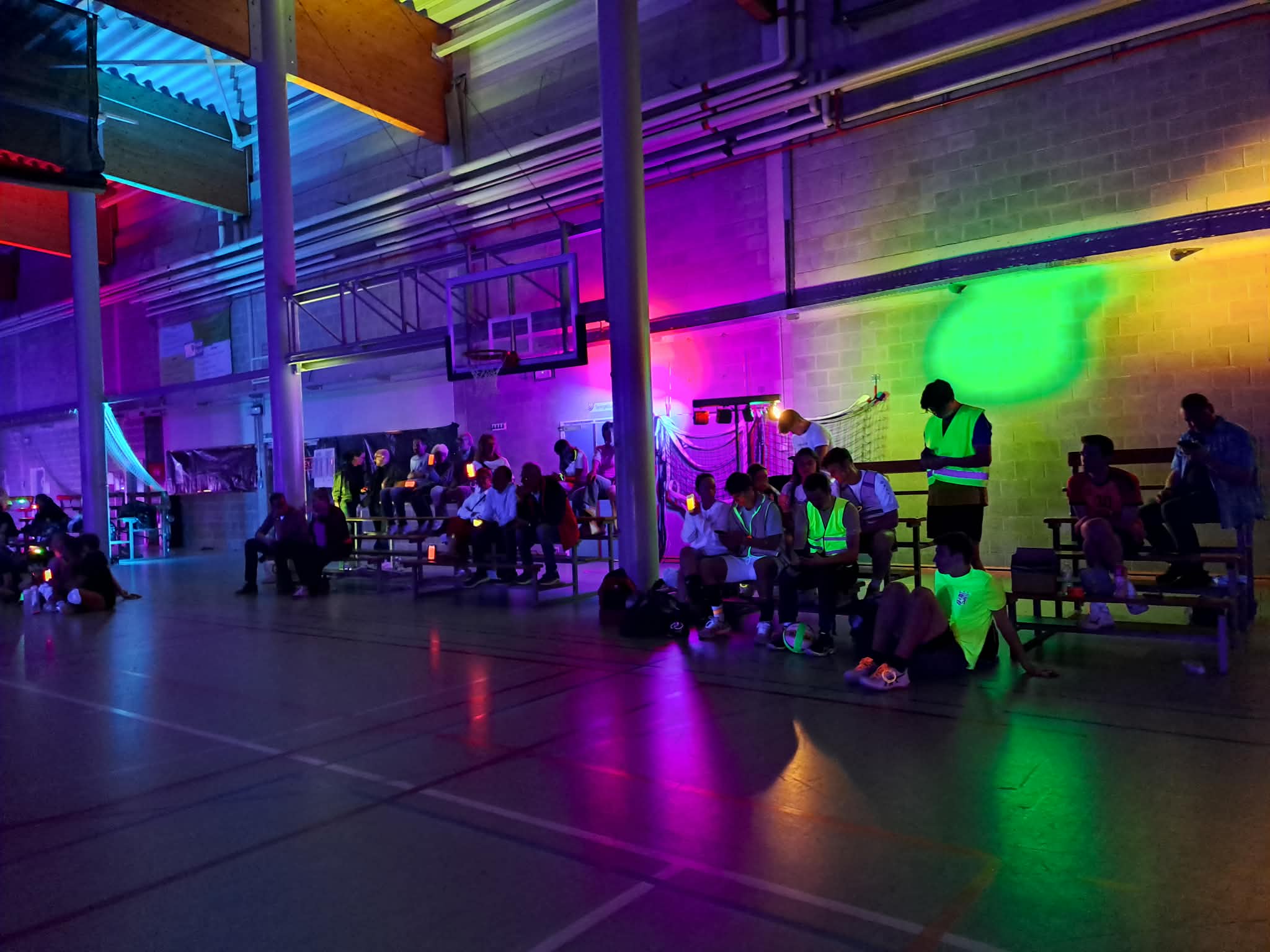 EEVOC Blacklight Toernooi crowd preview