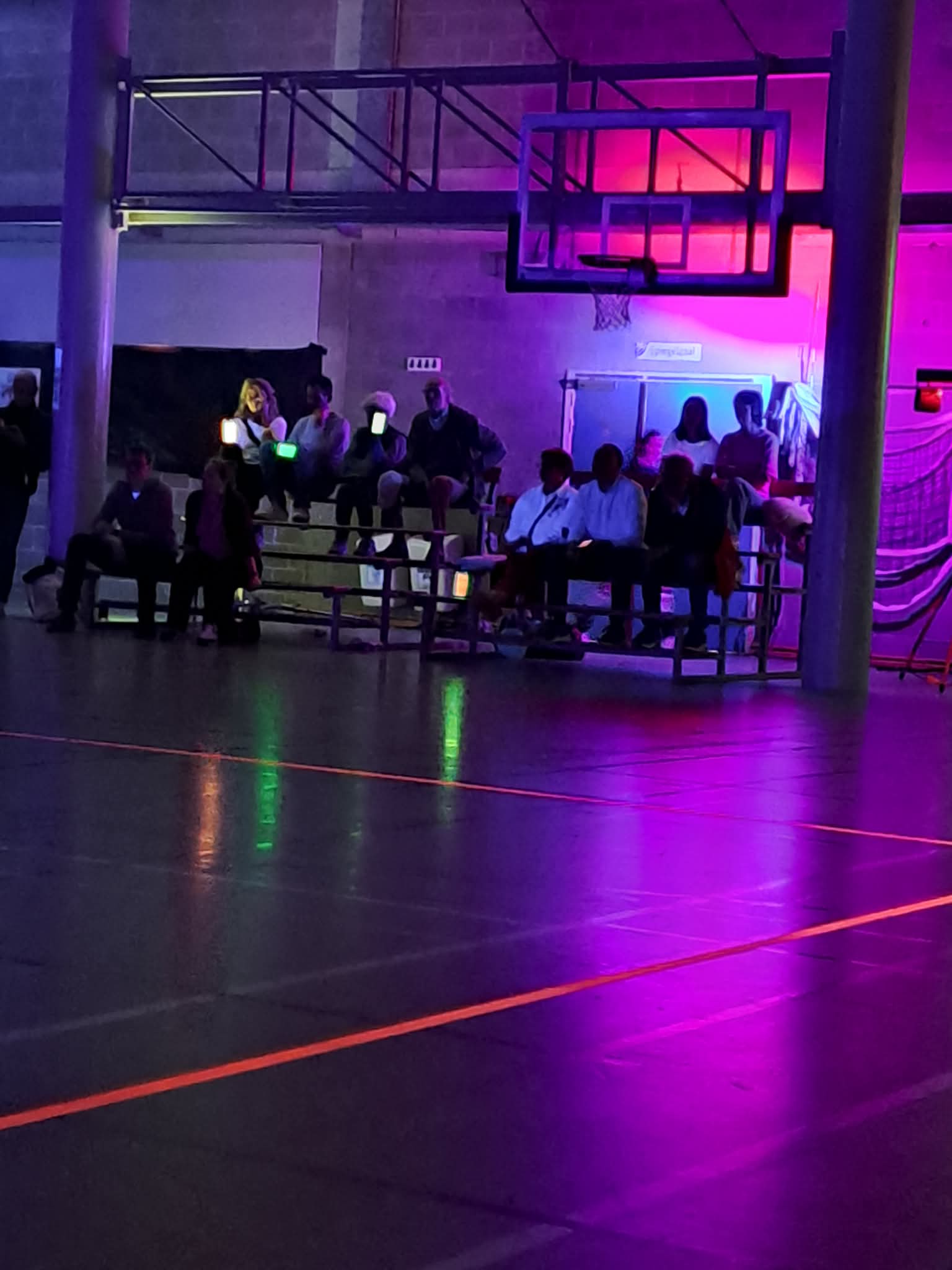 Close-up van deelnemers tijdens EEVOC pilot